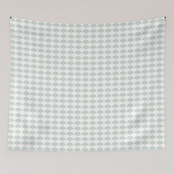 Item preview, Behr BREEZEWAY Green Deco 12 designed and sold by AuraTherapeia.
