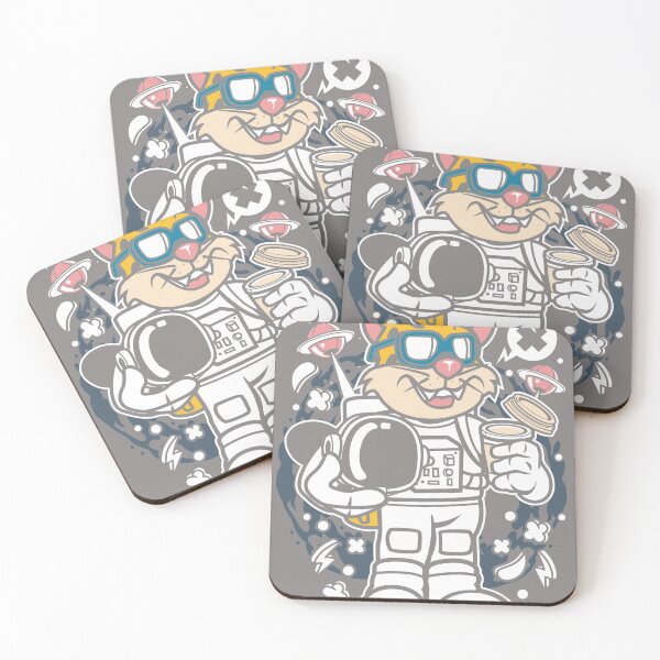 Item preview, Leopard Astronaut  designed and sold by SagesZ.