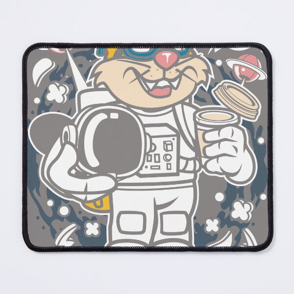 Item preview, Leopard Astronaut designed and sold by SagesZ.
