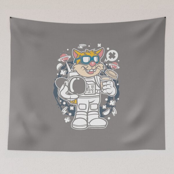 Item preview, Leopard Astronaut  designed and sold by SagesZ.