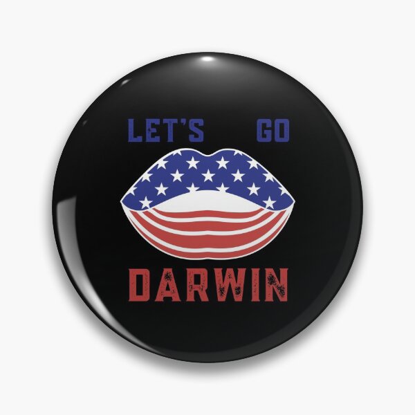 Item preview, Let's Go Darwin designed and sold by Davestre Designs.
