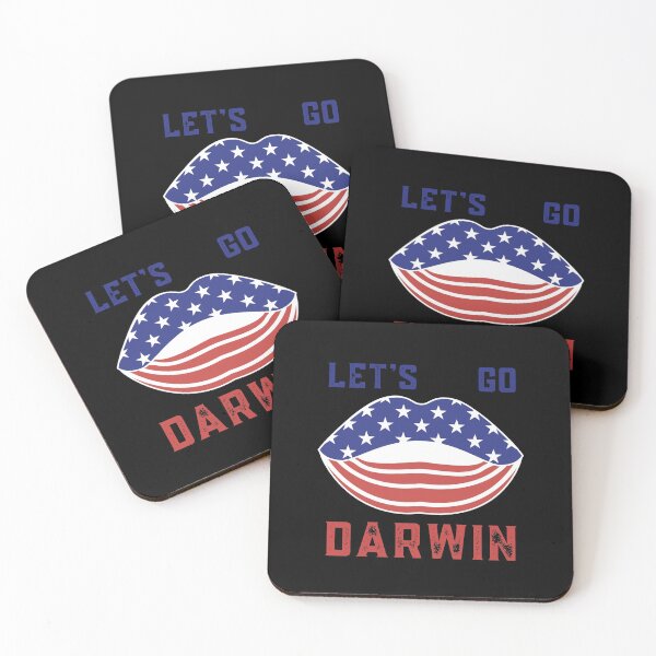 Item preview, Let's Go Darwin designed and sold by Davestre.