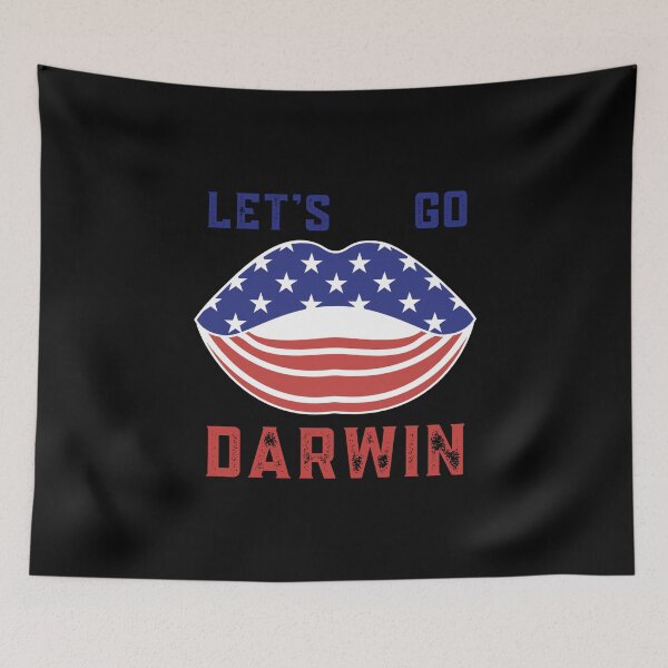 Item preview, Let's Go Darwin designed and sold by Davestre.
