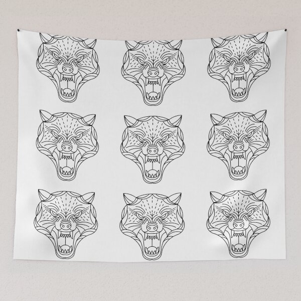 Item preview, Minimalist Art Of Black Tiger. designed and sold by HybridoStore.