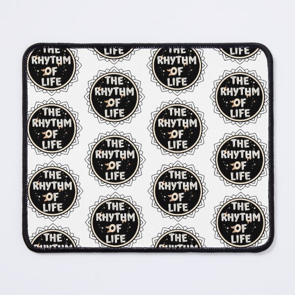 Item preview, The Rhythm Of Life - Round Design 1 designed and sold by DerickQuince.