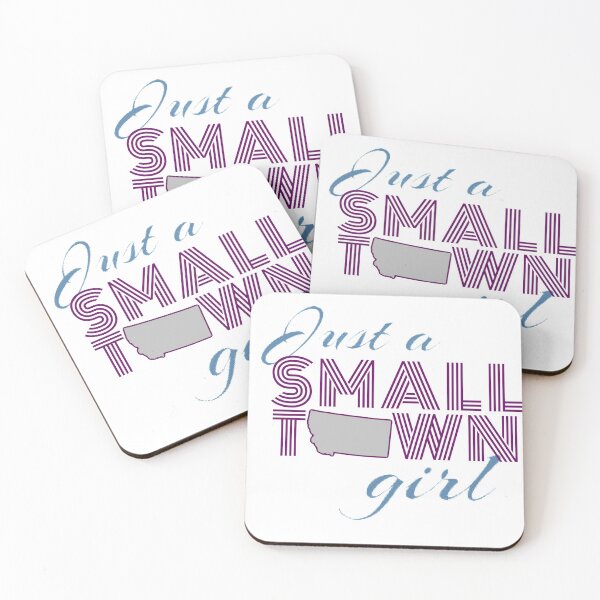 Item preview, Small Town Girl-Montana  designed and sold by designbyjodyb.