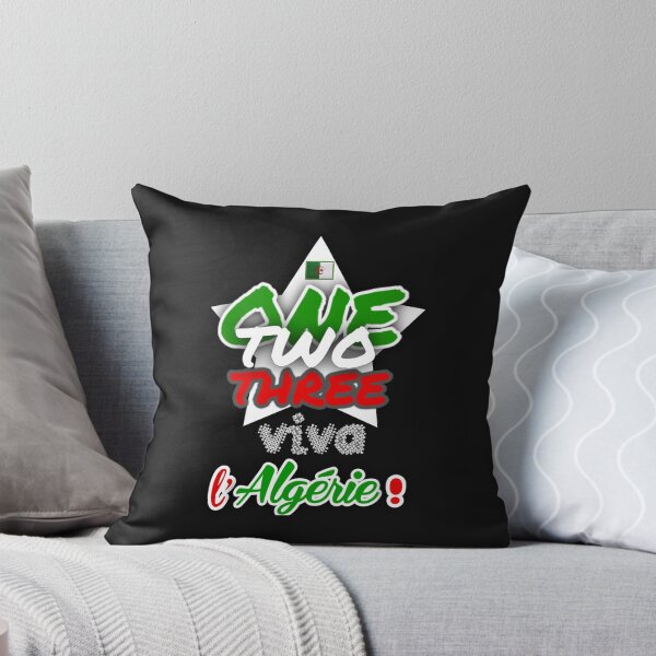 Item preview, ¡Uno, dos, tres, viva Argelia! designed and sold by DeeZed69.