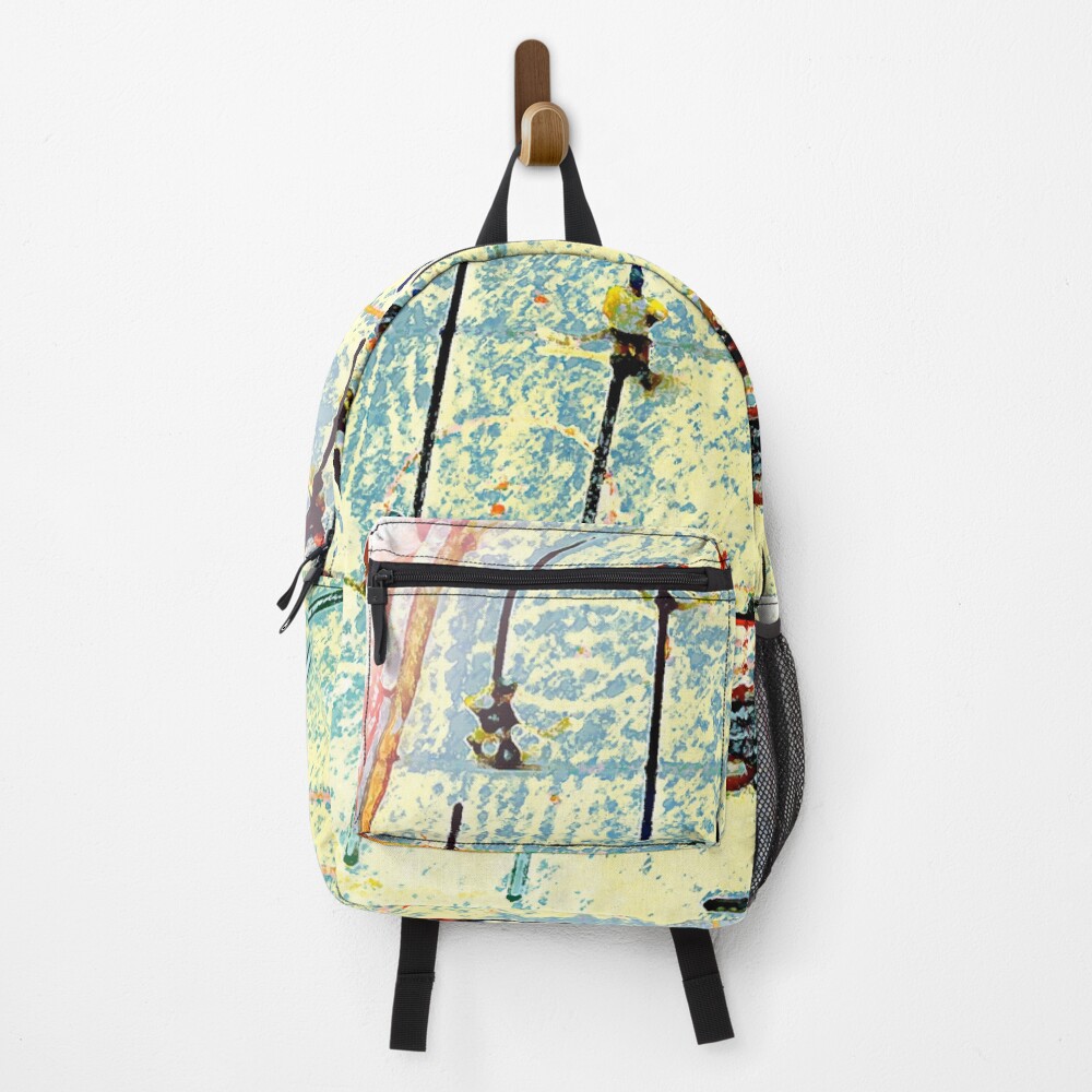Item preview, Backpack designed and sold by InfinitePathArt.