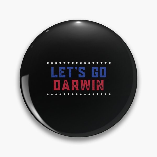 Item preview, Let's Go Darwin designed and sold by Davestre Designs.