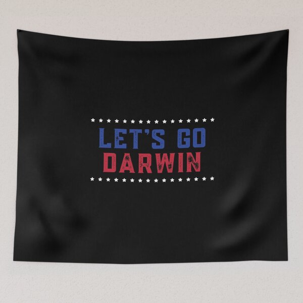 Item preview, Let's Go Darwin designed and sold by Davestre.
