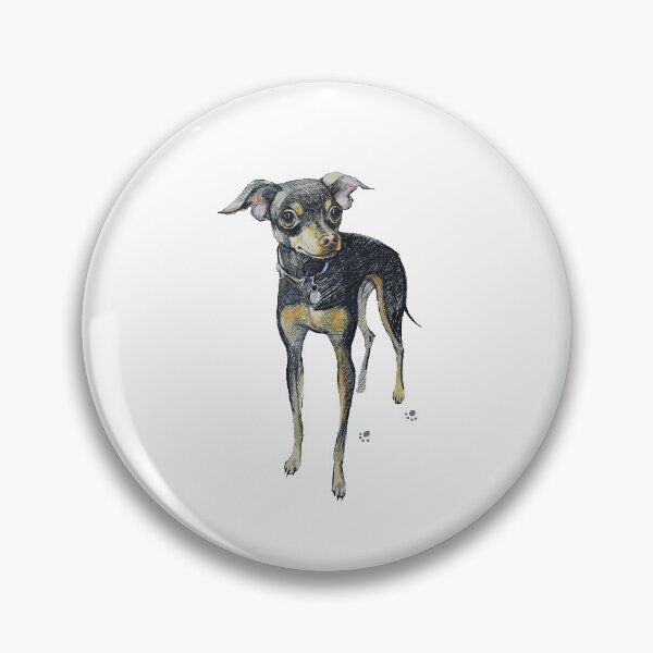 Item preview, Terrier dog drawing, cute puppy  designed and sold by ArtEkaterina.