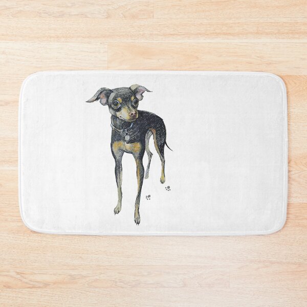 Item preview, Terrier dog drawing, cute puppy  designed and sold by ArtEkaterina.