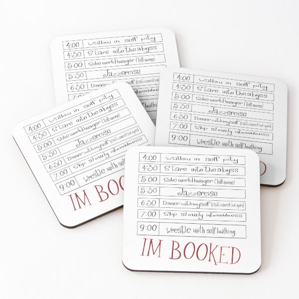 Item preview, Booked     designed and sold by RedRoseTe.