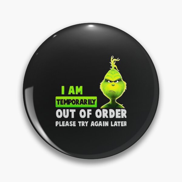 Item preview, Christmas i am Temporarily Out of Order Please Try Again Later   designed and sold by RedRoseTe.