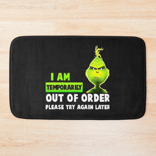 Item preview, Christmas i am Temporarily Out of Order Please Try Again Later   designed and sold by RedRoseTe.