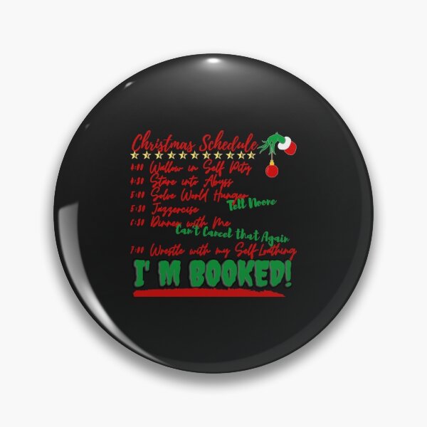 Item preview, Christmas Schedule   designed and sold by RedRoseTe.