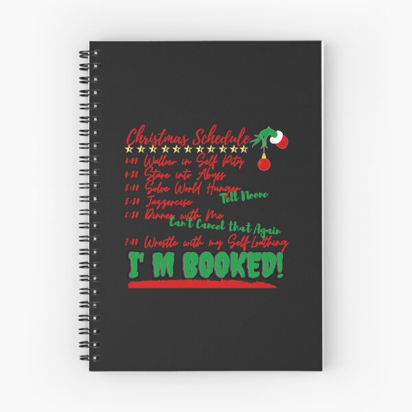 Item preview, Christmas Schedule   designed and sold by RedRoseTe.