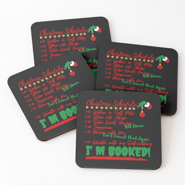 Item preview, Christmas Schedule   designed and sold by RedRoseTe.
