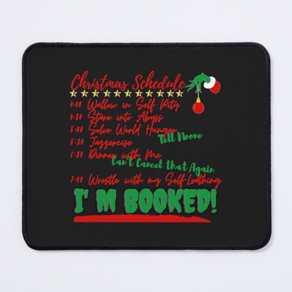 Item preview, Christmas Schedule   designed and sold by RedRoseTe.