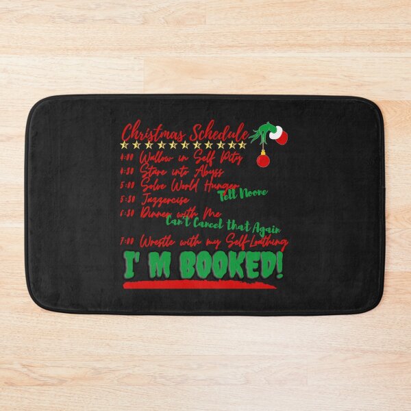 Item preview, Christmas Schedule   designed and sold by RedRoseTe.