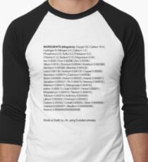 Ingredients Men's Baseball ¾ T-Shirt
