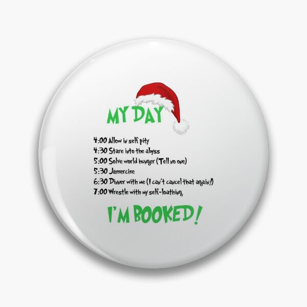 Item preview, Christmas Schedule Premium  designed and sold by RedRoseTe.