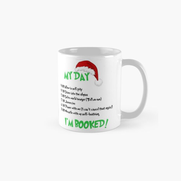 Dr. Seuss The Grinch Face Holiday Coffee Mug Cup 16 Oz Green : Target