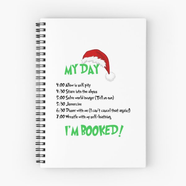 Item preview, Christmas Schedule Premium  designed and sold by RedRoseTe.