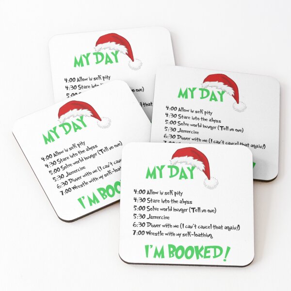 Item preview, Christmas Schedule Premium  designed and sold by RedRoseTe.