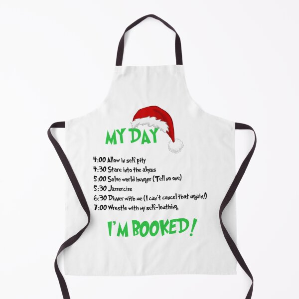 Item preview, Christmas Schedule Premium  designed and sold by RedRoseTe.