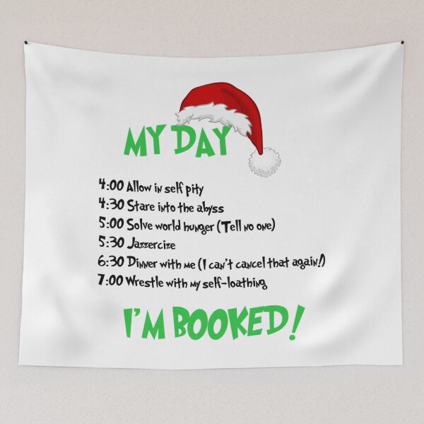 Item preview, Christmas Schedule Premium  designed and sold by RedRoseTe.