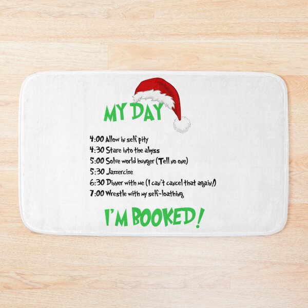 Item preview, Christmas Schedule Premium  designed and sold by RedRoseTe.