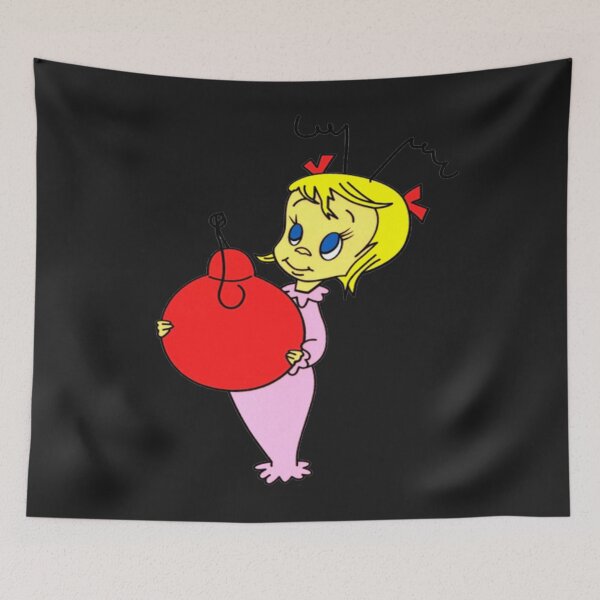 Item preview, Cindy Lou Who   designed and sold by RedRoseTe.