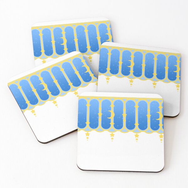 Item preview, Stars and Moons - Blue designed and sold by StarshipCorgi.