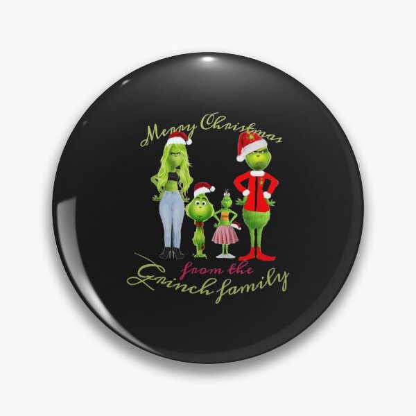 Item preview, Cute Merry Christmas from the Grinch Family Tee Couple Matching Funny Outfits   designed and sold by RedRoseTe.