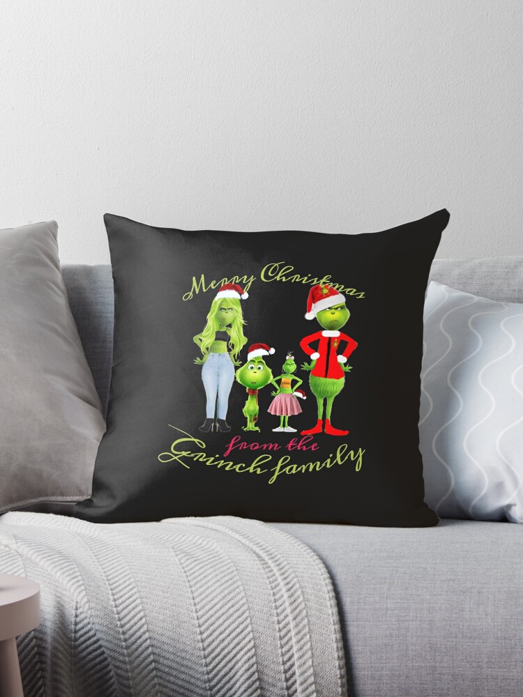 Dr. Seuss’s The Grinch Who Stole Christmas Plush Pillow, 16in