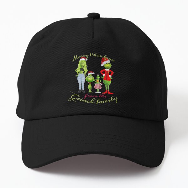 grinch dad hat