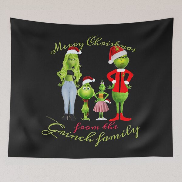 Item preview, Cute Merry Christmas from the Grinch Family Tee Couple Matching Funny Outfits   designed and sold by RedRoseTe.