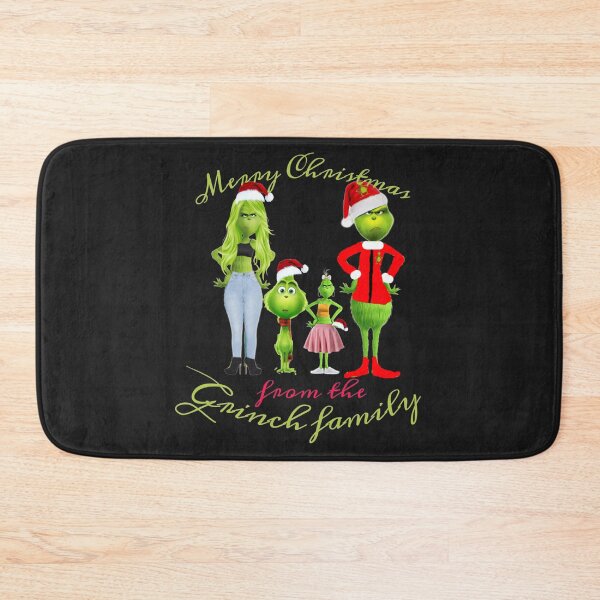 Item preview, Cute Merry Christmas from the Grinch Family Tee Couple Matching Funny Outfits   designed and sold by RedRoseTe.