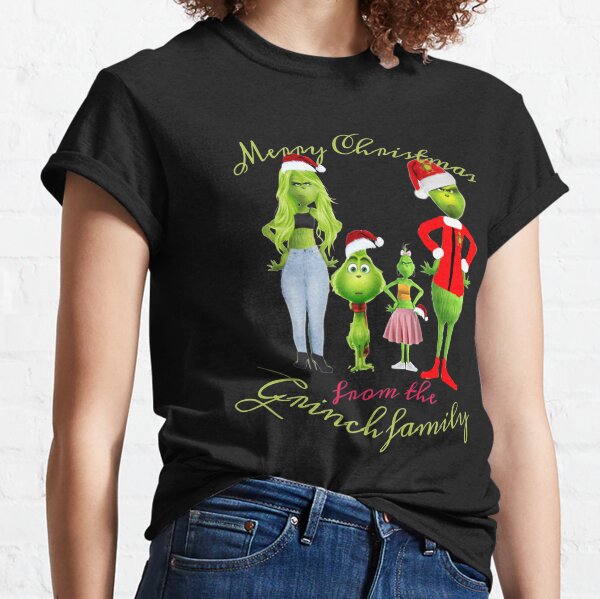 Cute Merry Christmas from the Grinch Family Tee Couple Matching Funny  Outfits  Leggings for Sale by RedRoseTe