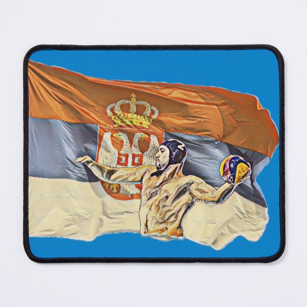 Item preview, Serbian water polo player designed and sold by sreckov-desig.
