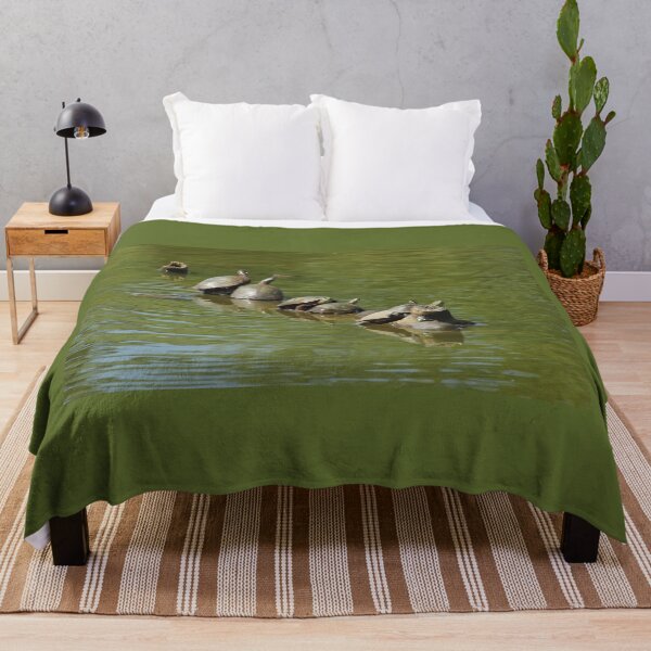 Item preview, Seven Turtles on a Log designed and sold by PaulKPhoto.