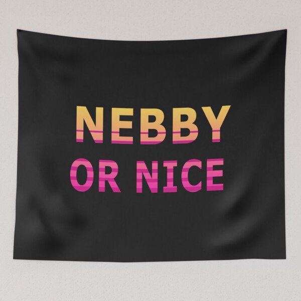Item preview, Cute Nabby or Nice Ladies Gift.   designed and sold by RedRoseTe.