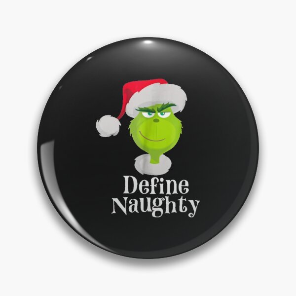 Item preview, Define Naughty Christmas funny   designed and sold by RedRoseTe.