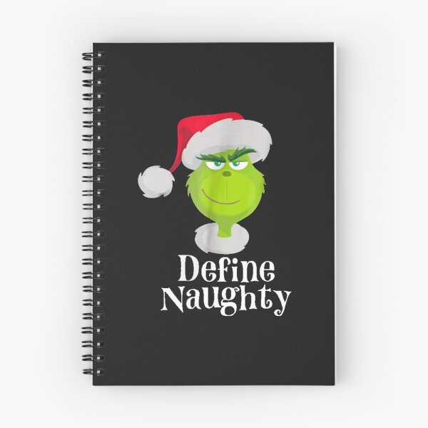 Item preview, Define Naughty Christmas funny   designed and sold by RedRoseTe.