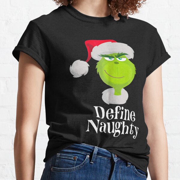 Classic The Grinch, Naughty or Nice Hoodie