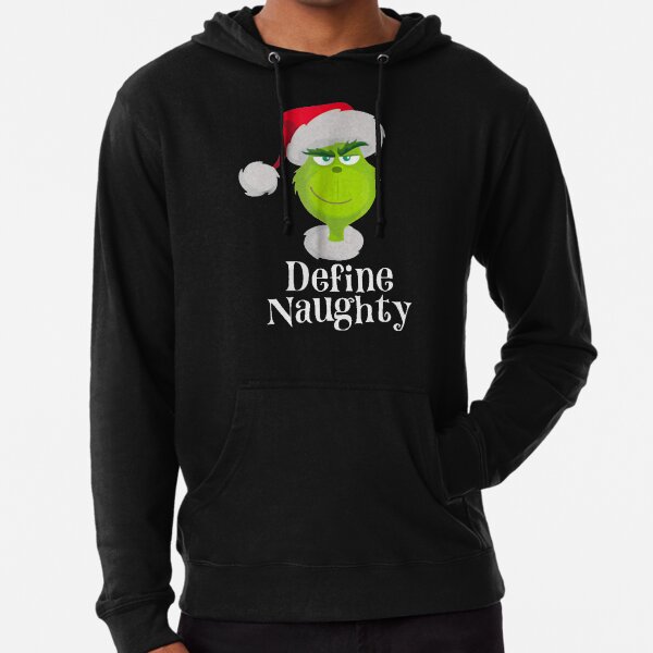 Naughty gingerbread hot sale man sweater