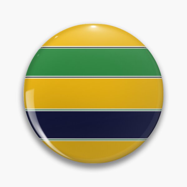 Item preview, Ayrton Senna Colour Scheme designed and sold by Harley-Jay.