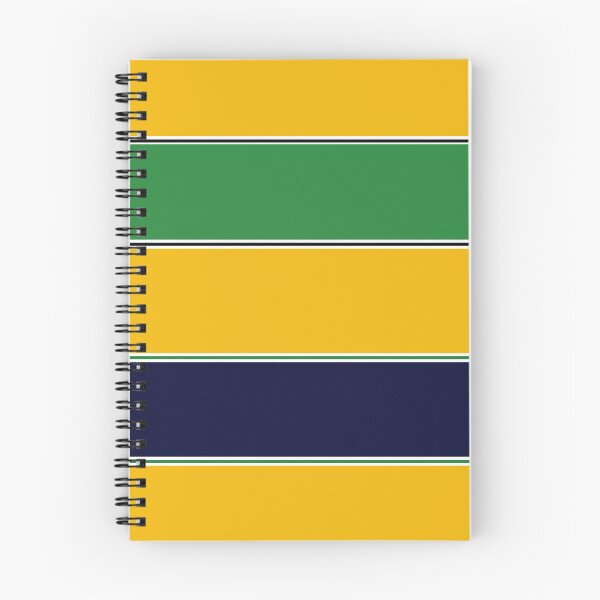 Item preview, Ayrton Senna Colour Scheme designed and sold by Harley-Jay.