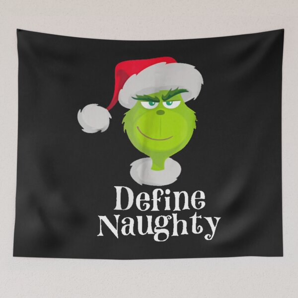 Item preview, Define Naughty Christmas funny   designed and sold by RedRoseTe.